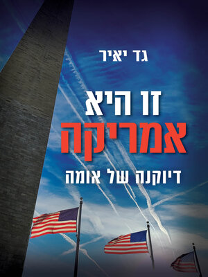 cover image of זו היא אמריקה (This Is America)
